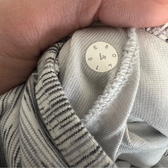 Lululemon Power Y Tank Top Wee Are From Space Gray White - Picture 14 of 14